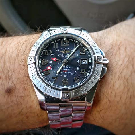 breitling colt gmt a32350